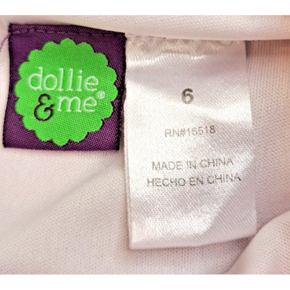 Lot Of 5‎ Girls 5/6- 6/6X Clothing Old Navy Dollie & Me IZOD ZeroXPosur - Picture 15 of 16